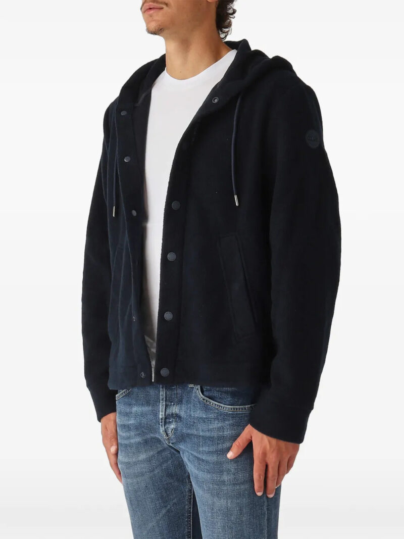 Colmar  button-fastening hoodie