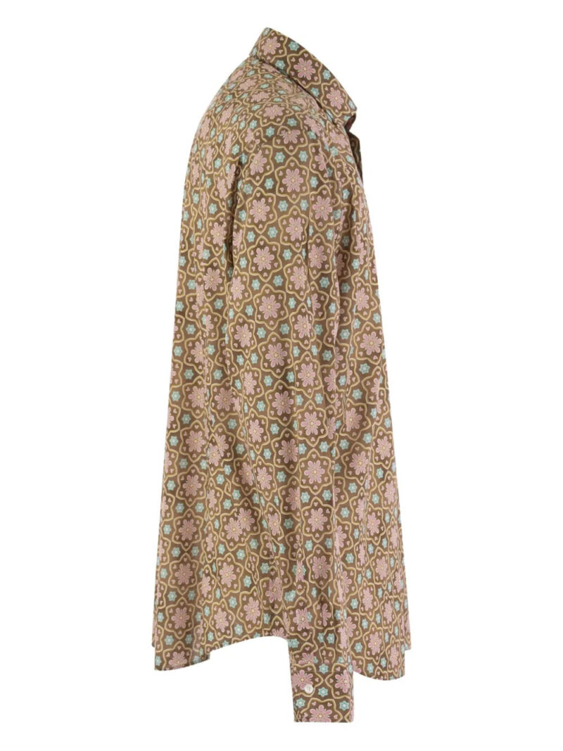 Fedeli printed french shirt