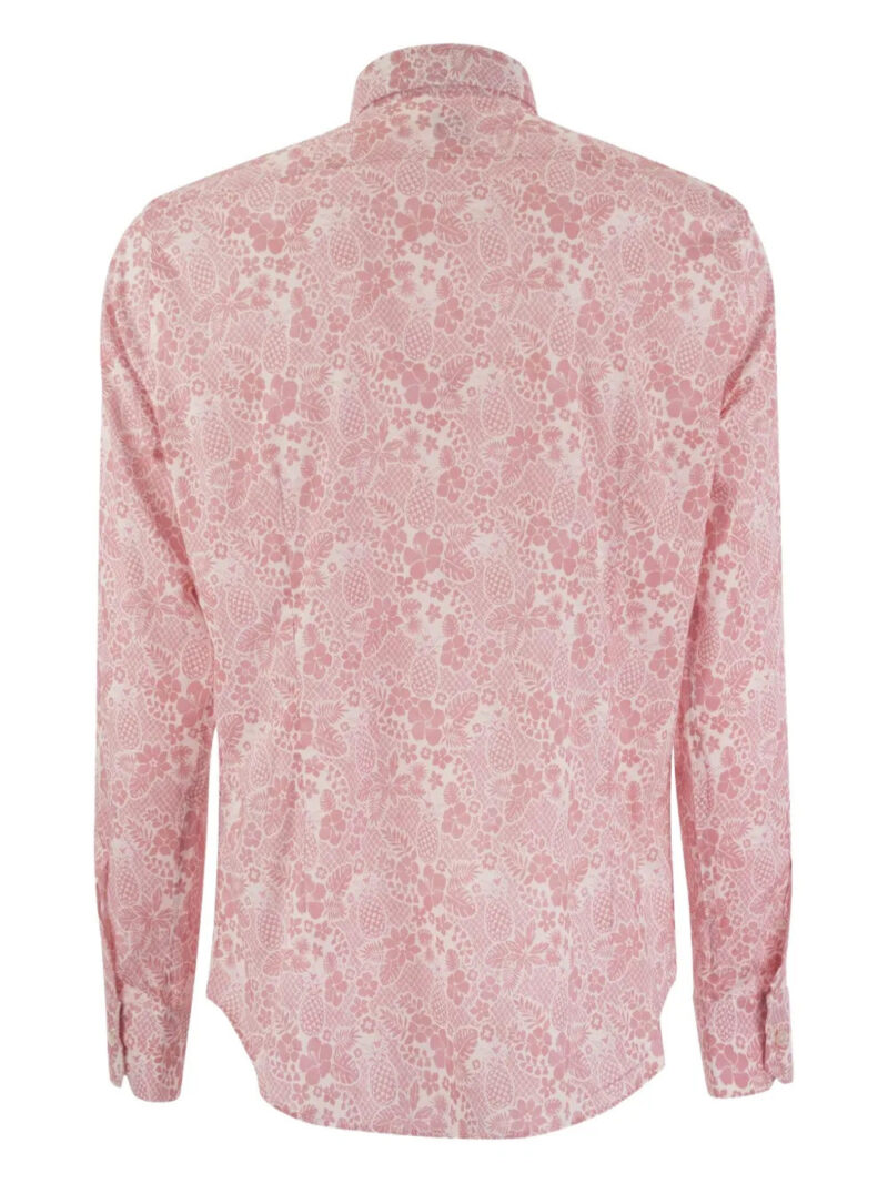 Fedeli  printed shirt