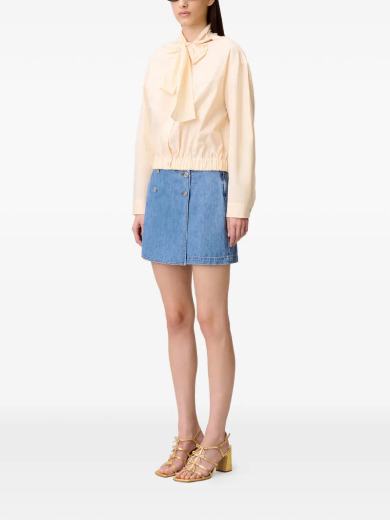Claudie Pierlot  bow-detail button shirt