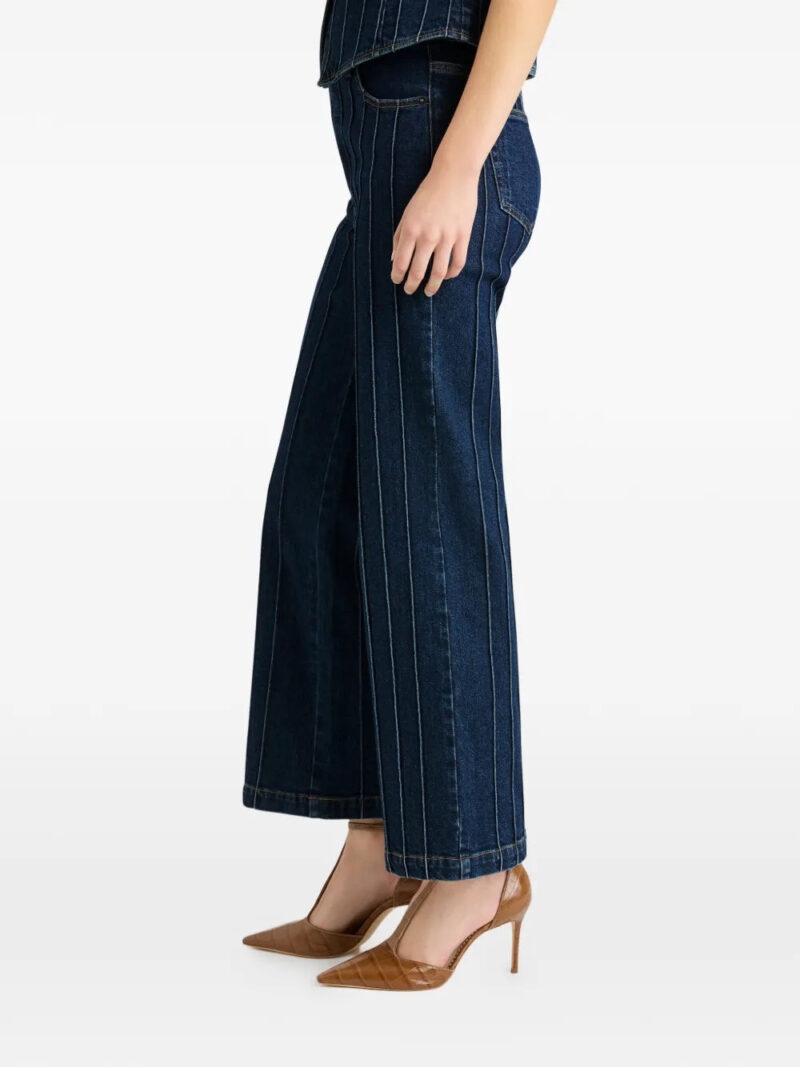 Cinq A Sept  Camen pintuck jeans