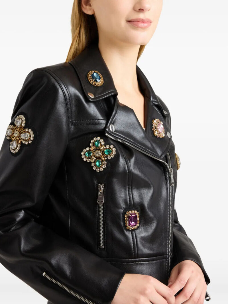 Cinq A Sept  Baroque patches genevieve jacket