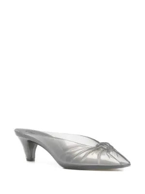 Chloé Jelly knot-detail heeled sandals