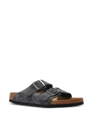 Birkenstock  Arizona suede sandals
