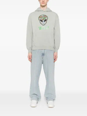 Anti Social Social Club  Redneck Alien hoodie