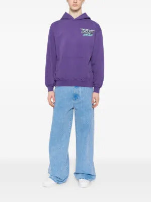 Anti Social Social Club  Snow Cat hoodie