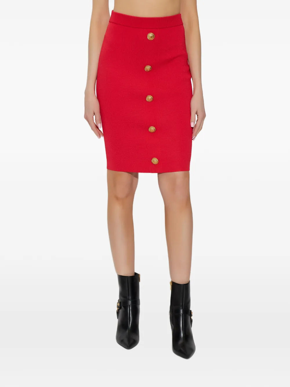 Balmain button mini skirt - Image 3