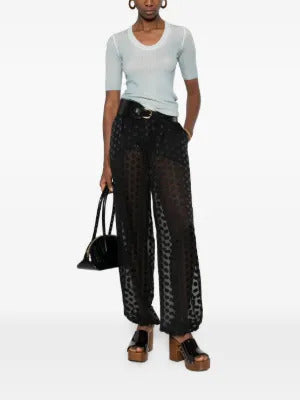 Chloé fine-knit T-shirt