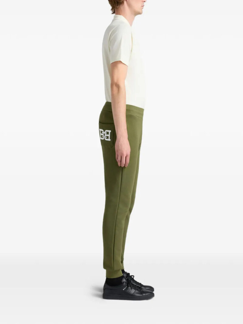 Bally  logo graphic cotton track pants