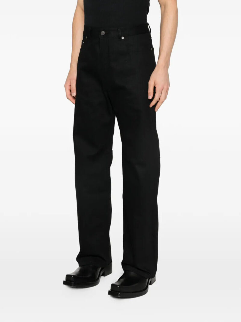 Balenciaga  buttoned straight-leg jeans