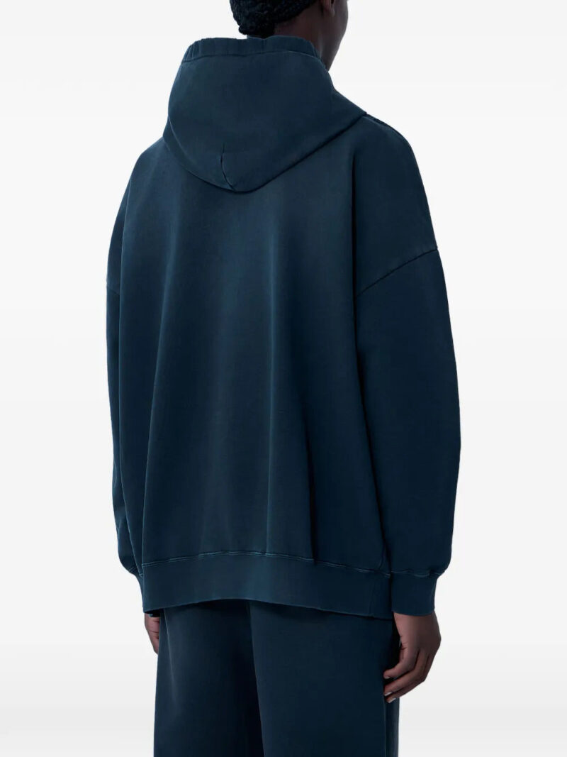 Champion hooded textured hoodie