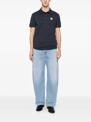 Balmain logo polo shirt