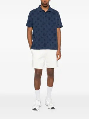 Casablanca  monogram polo shirt