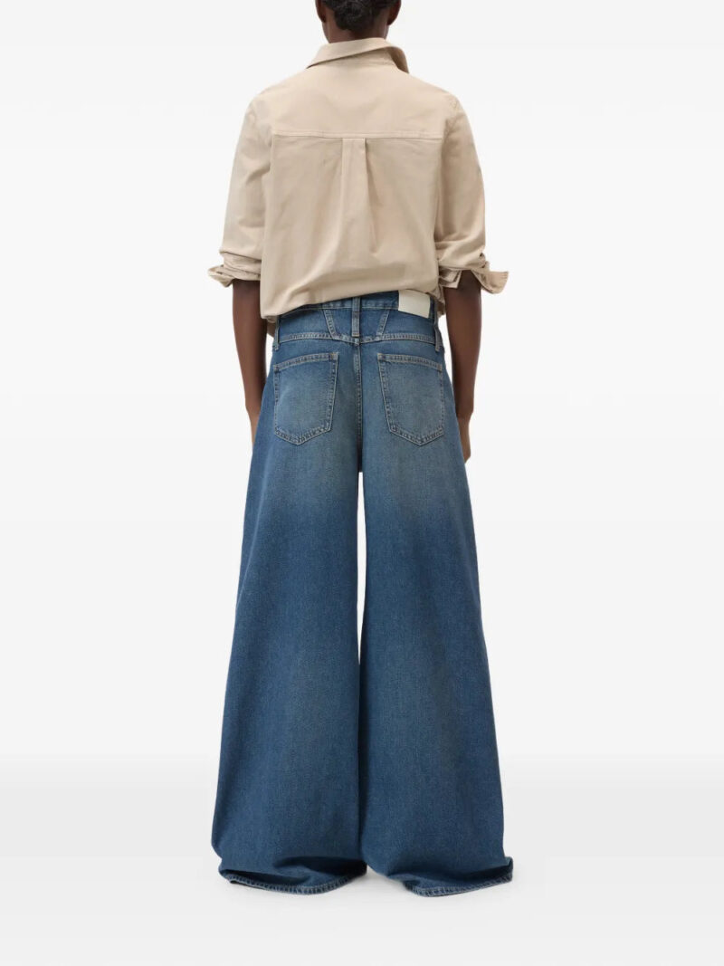Closed Zoya-X panelled wide-leg jeans
