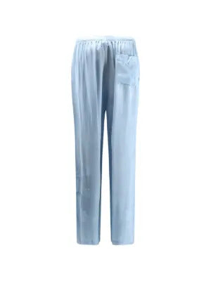 Balenciaga  Ela's elasticated-waistband trousers