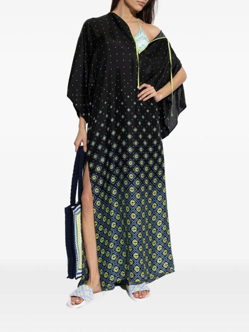 Casablanca  silk maxi dress