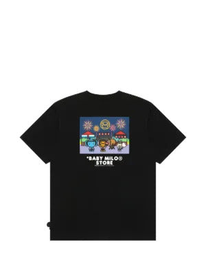 BABY MILO® STORE BY *A BATHING APE® graphic-print T-shirt