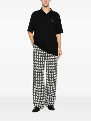 Balmain logo polo shirt