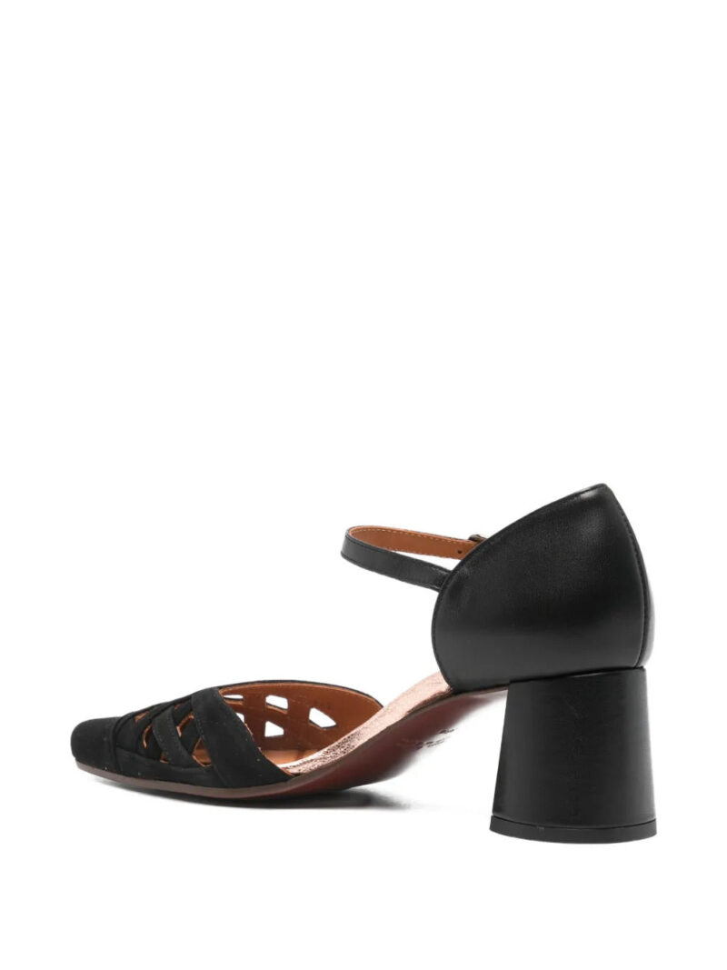 Chie Mihara  Airma point-toe heeled pumps