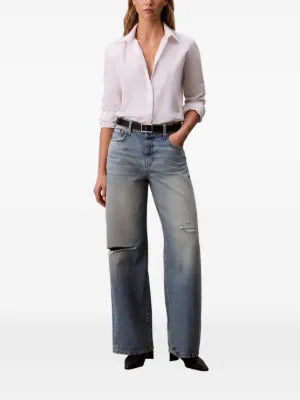 Calvin Klein  distressed jeans
