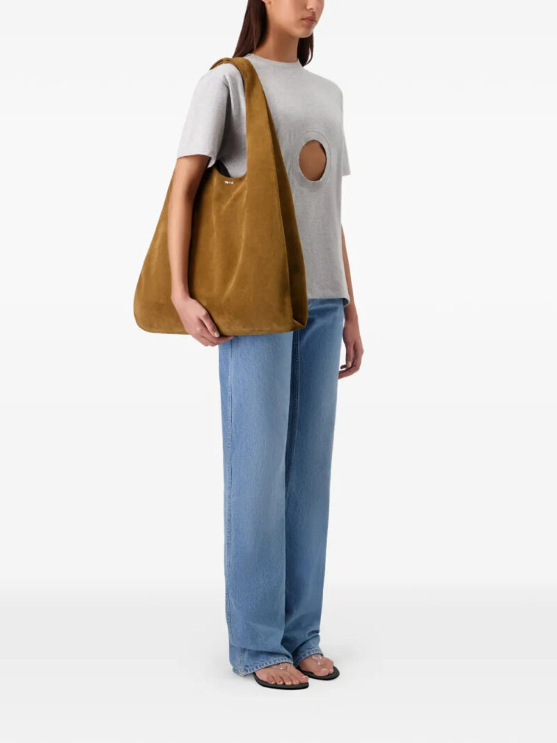 Coperni  Window circular opening T-shirt