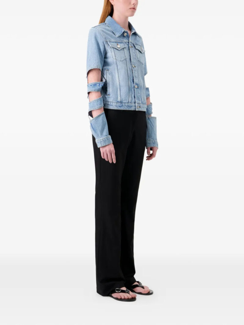 Coperni  spiral denim jacket