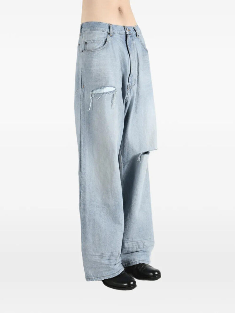 Balenciaga  distressed jeans
