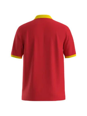 BOSS button polo shirt