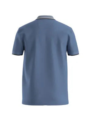 BOSS button polo shirt