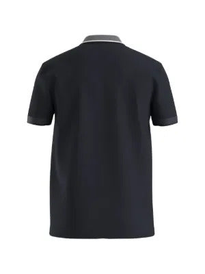 BOSS button polo shirt