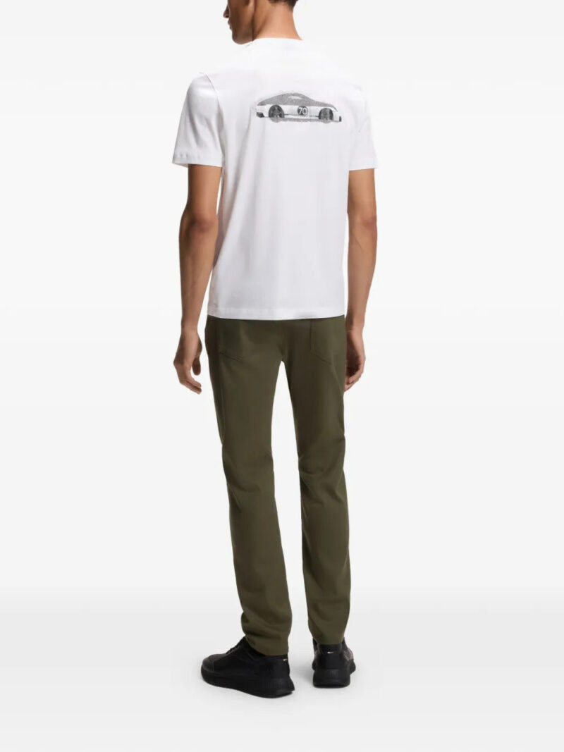 BOSS  car-graphic T-shirt