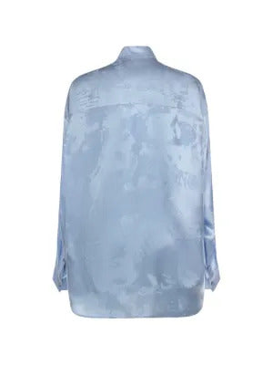 Balenciaga  silk shirt