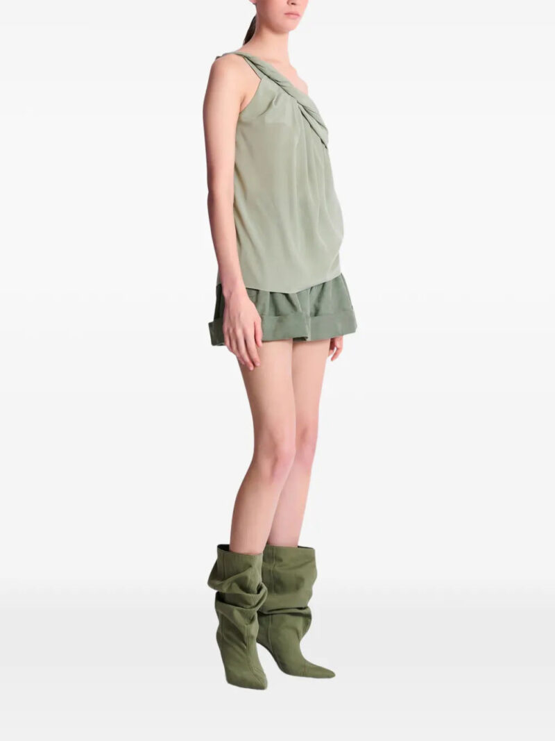 Balmain one-shoulder blouse