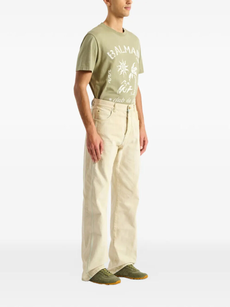 Balmain five-pocket jeans
