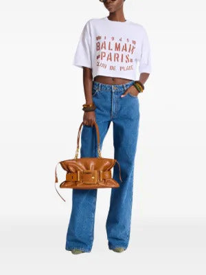 Balmain  printed T-shirt