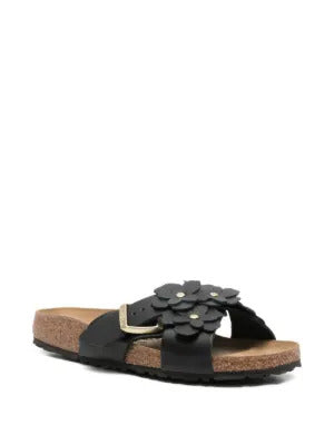 Birkenstock  floral appliqué siena sandals