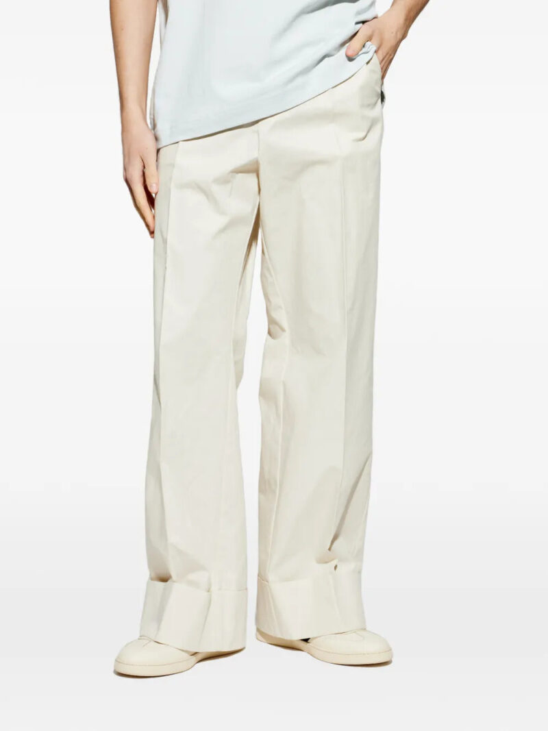 Bally  cuffed trousers