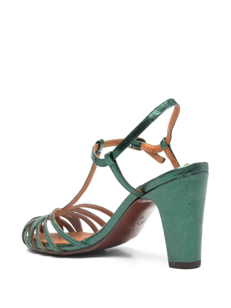 Chie Mihara T-strap cut-outs pumps