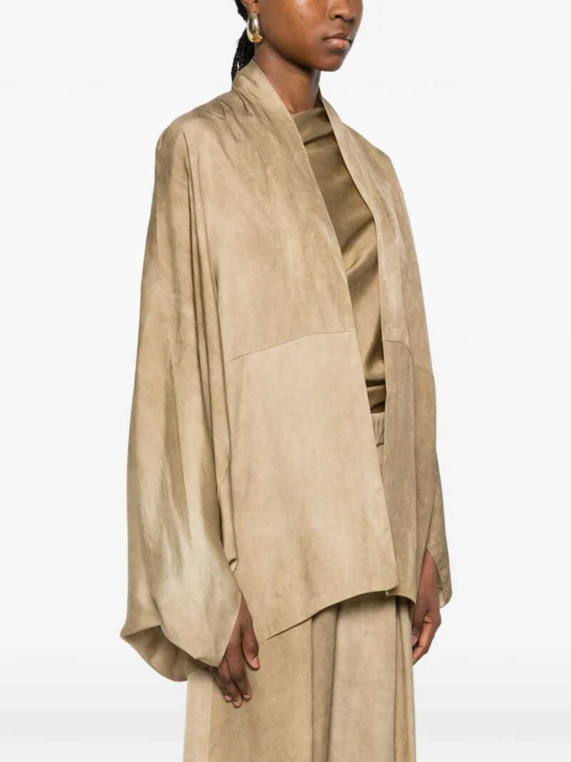 Cortana  faded-effect jacket