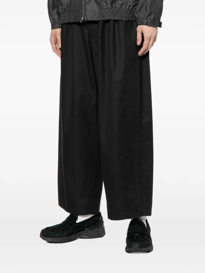 Comme des Garçons Homme cotton wide-leg trousers