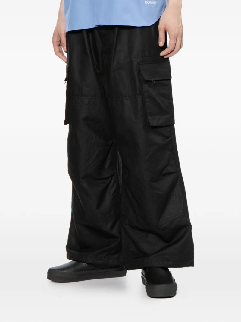 Comme des Garçons Homme garment-washed trousers