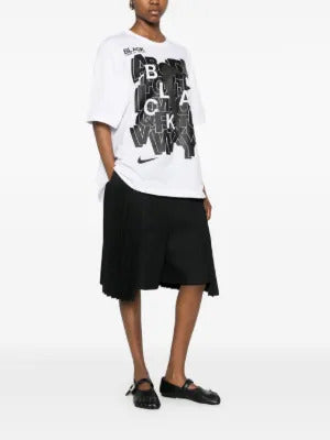 Black Comme Des Garçons  short-sleeve polo shirt
