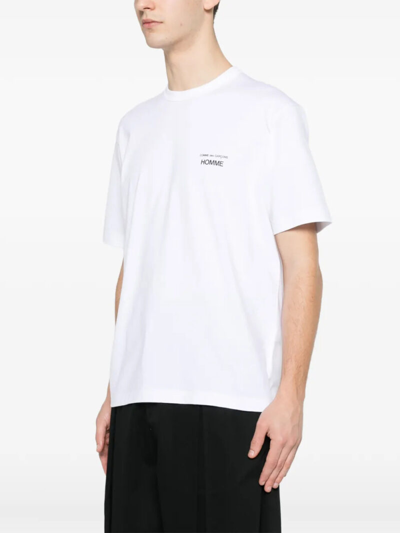 Comme des Garçons Homme  graphic-print T-shirt