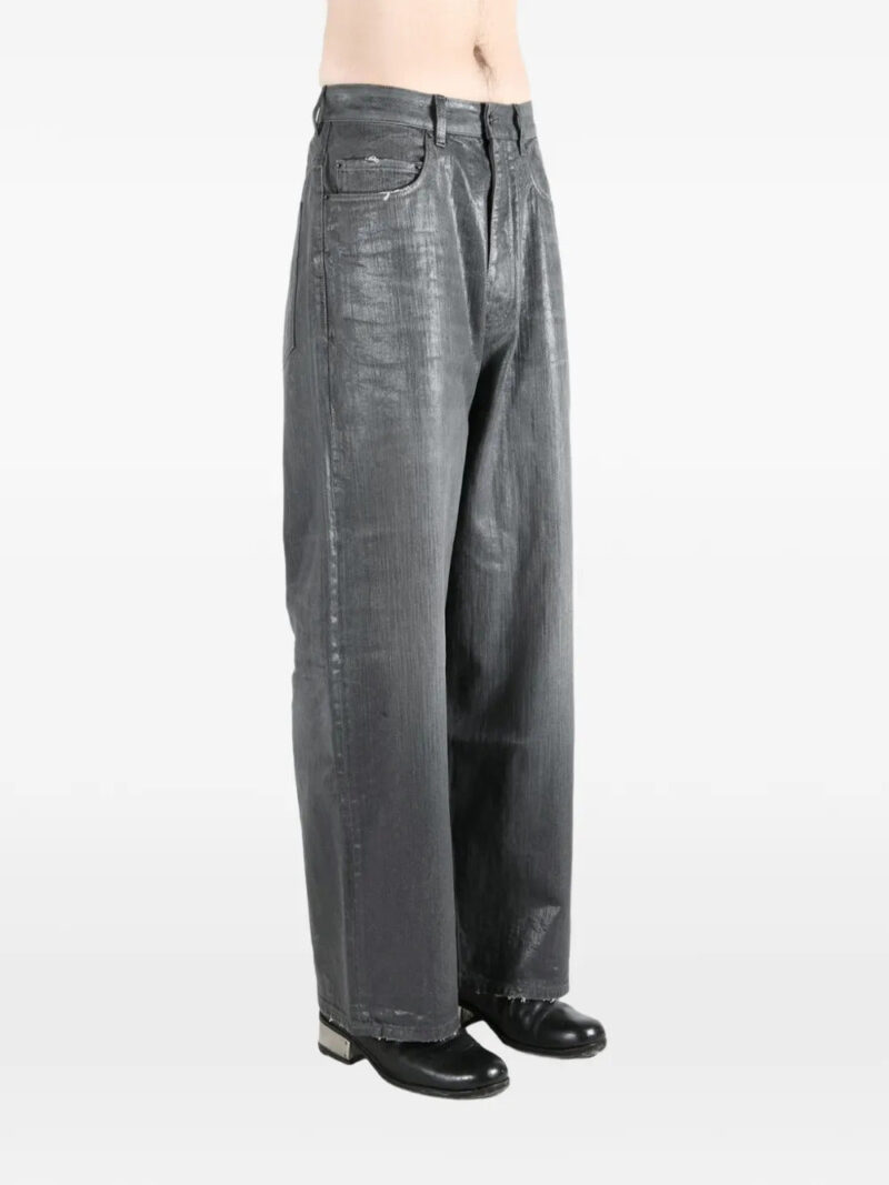 Balenciaga  button-fastening pocket trousers