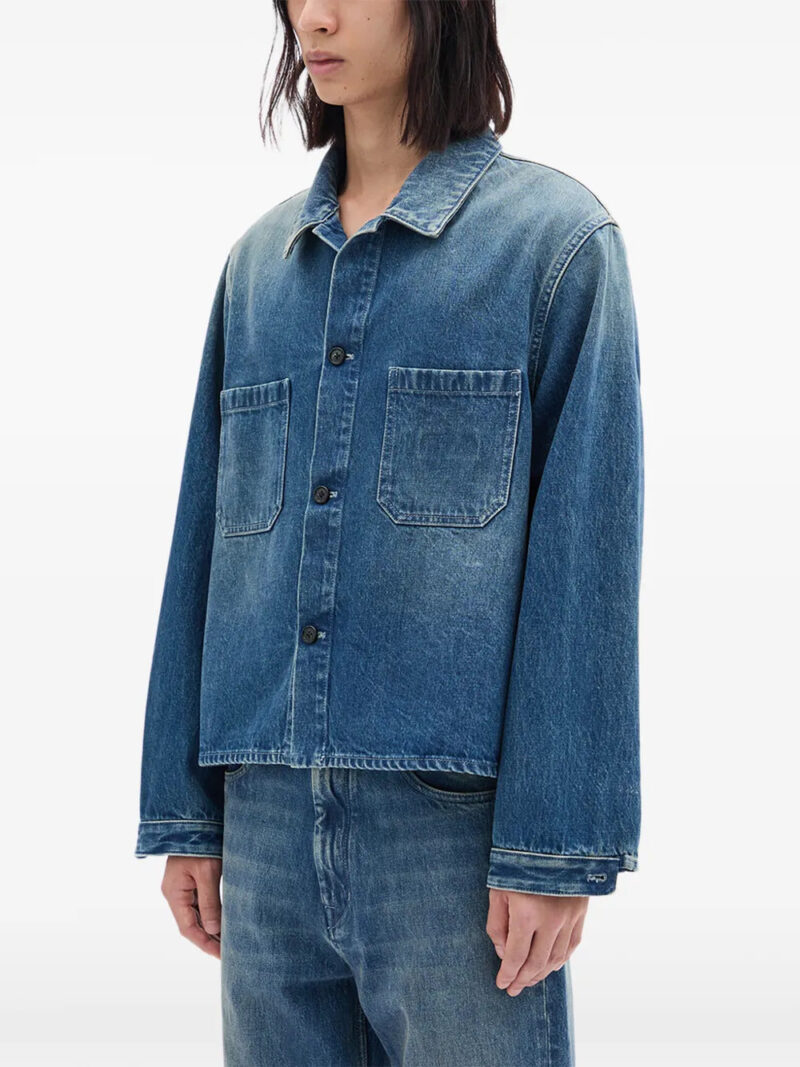 Ann Demeulemeester  Juel boxy-fit denim shirt