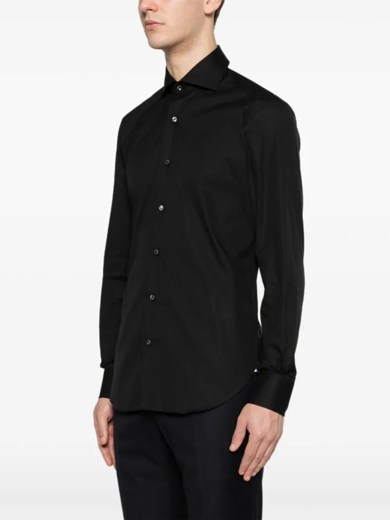 Barba  buttoned shirt