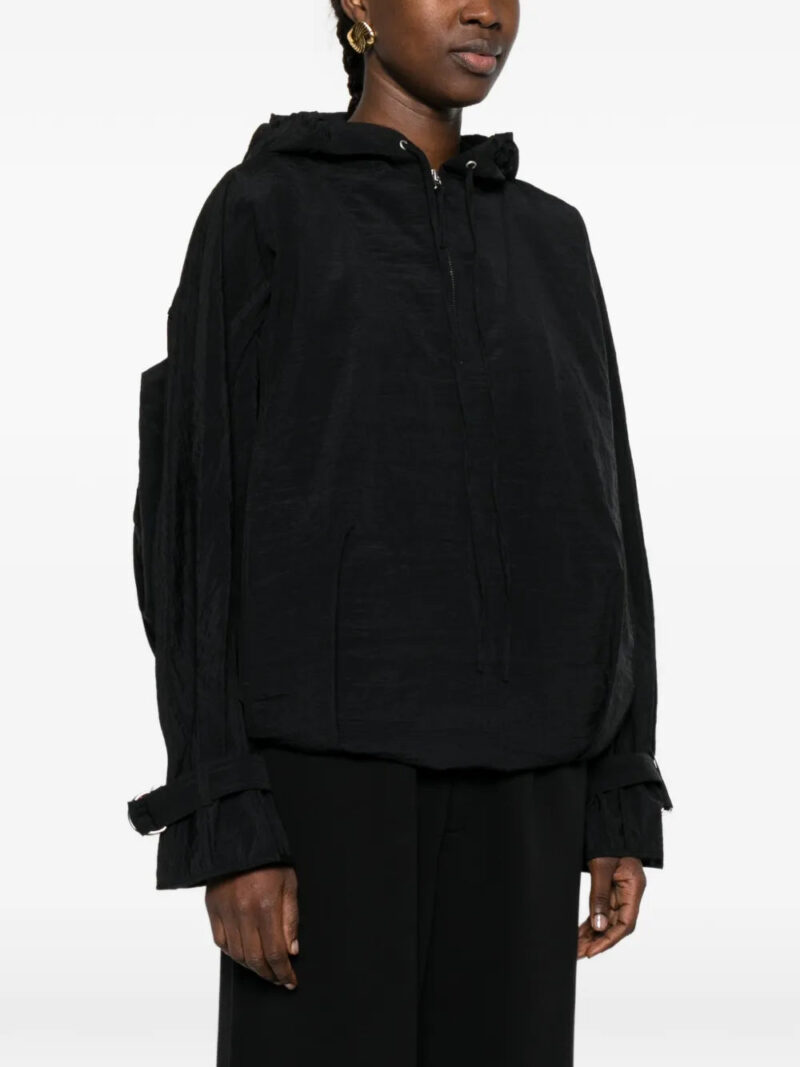 Co  hooded zip jacket
