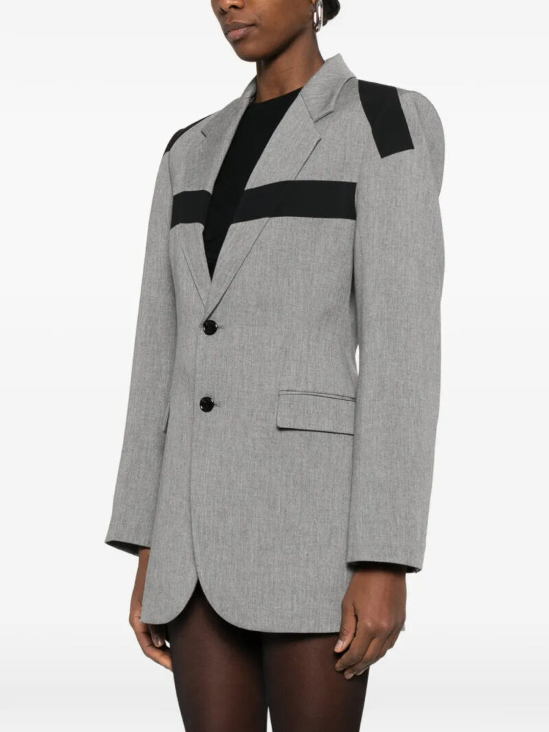 Coperni  taped tailored jacket
