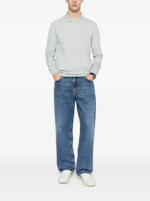 BOSS  long-sleeve polo shirt