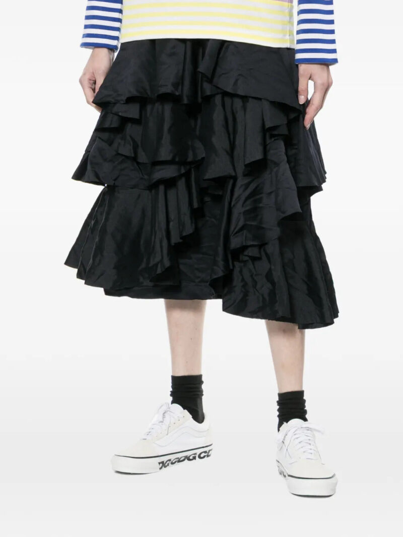 Comme Des Garçons  ruffled skirt
